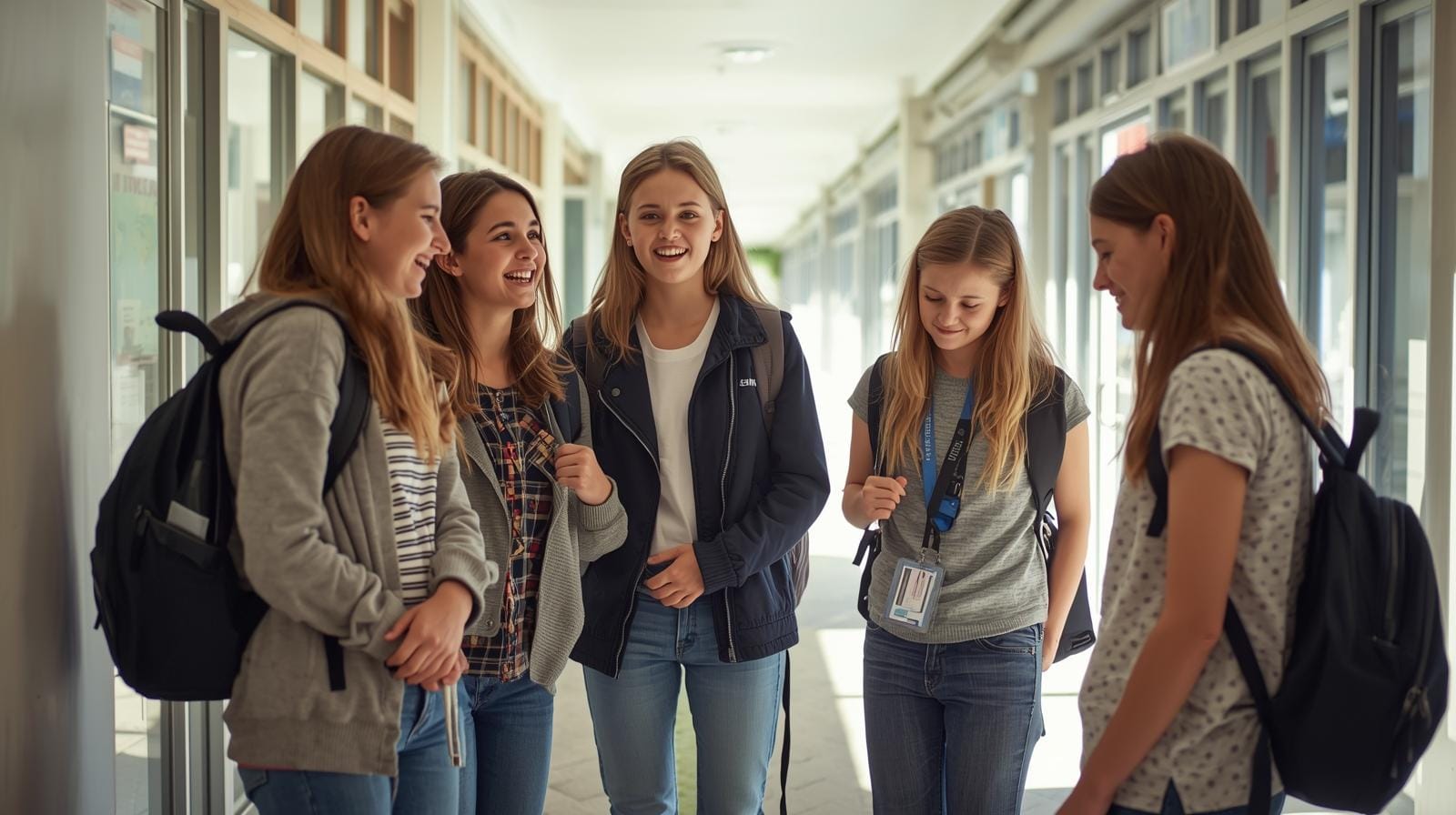 Tiener krijgt kritiek van haar vriendin maar kan goed omgaan met deze feedback