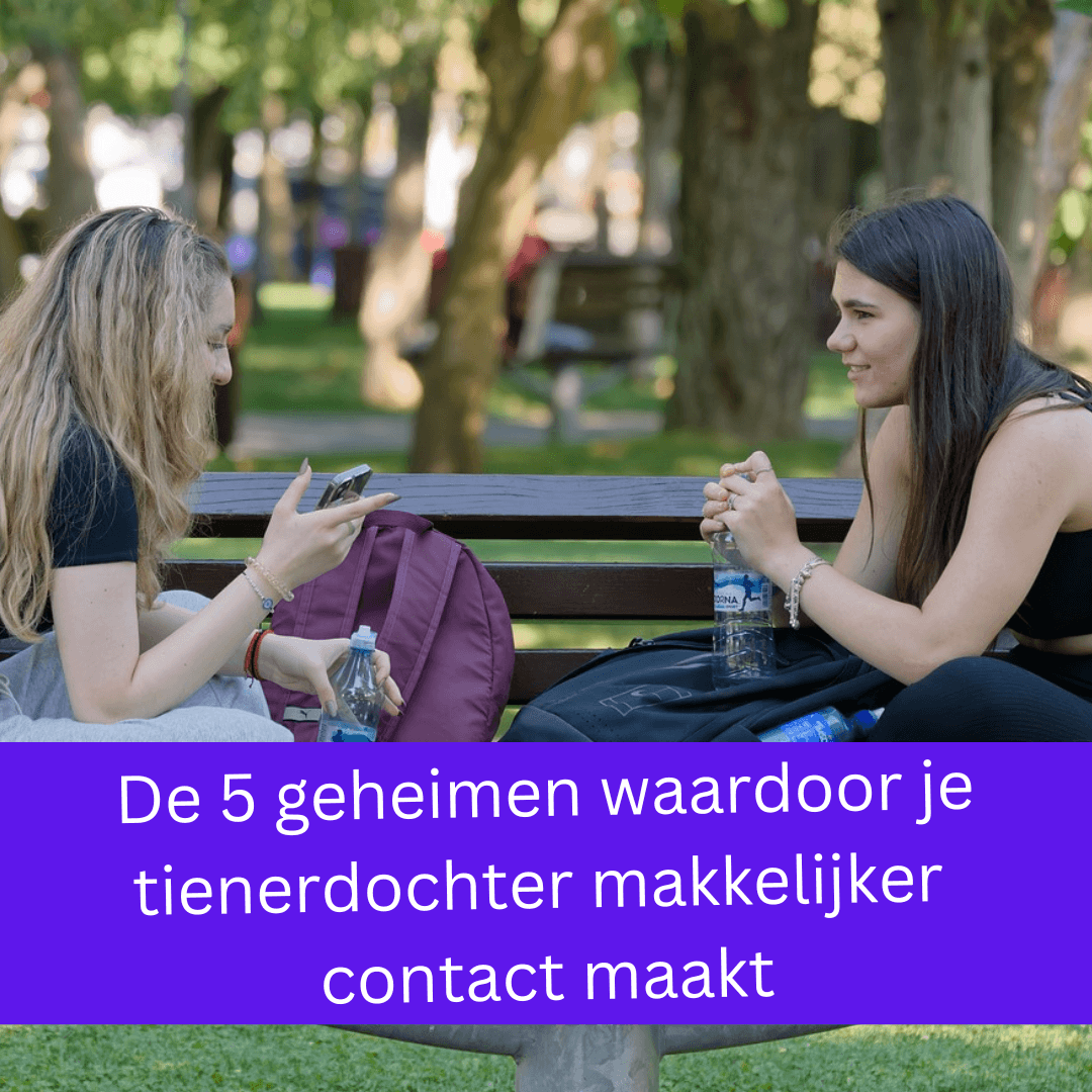 Tiener krijgt kritiek van haar vriendin maar kan goed omgaan met deze feedback
